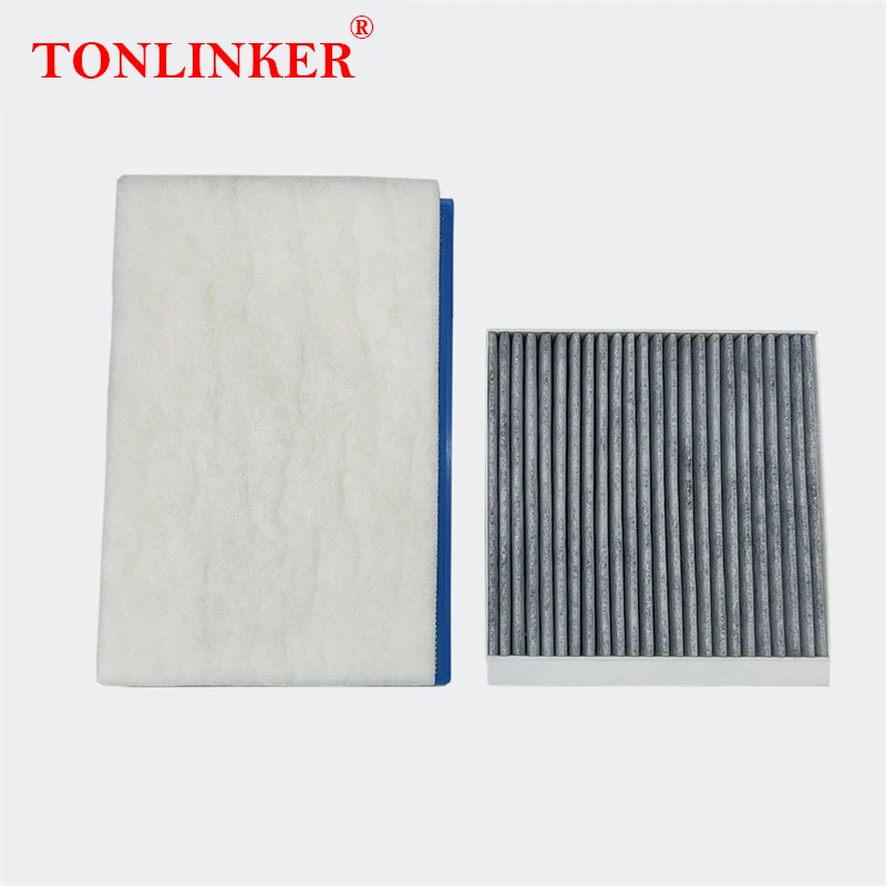 TONLINKER Car Cabin Air Filter Oil Filter Fuel Filter For GWM PORE Ute 2020 2021 2022 Cannon PAO 2.0AT 2.0MT 4Pcs Car Accesories