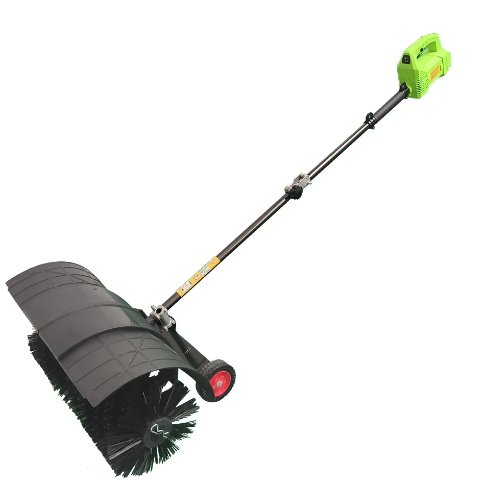 Handheld electric snow plowing, snow removal, snow blower, outdoor sweeping, leaf blowing, lawn filling sand
