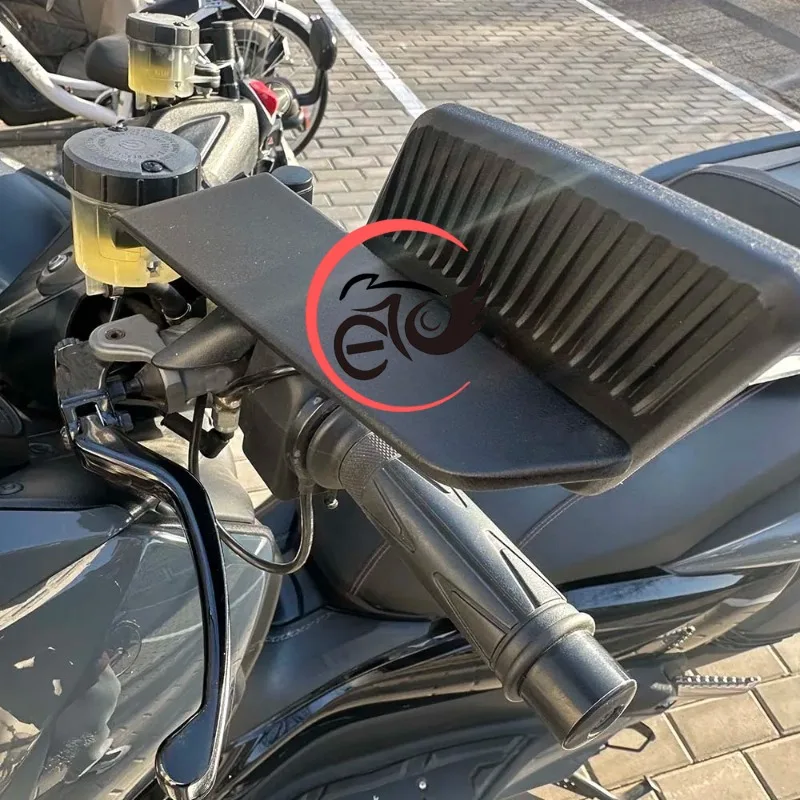 

Nuevo espejo para motocicleta,retrovisores laterales giratorios antideslumbrantes gran angularpara Honda Forza XADV ADV 350 2025