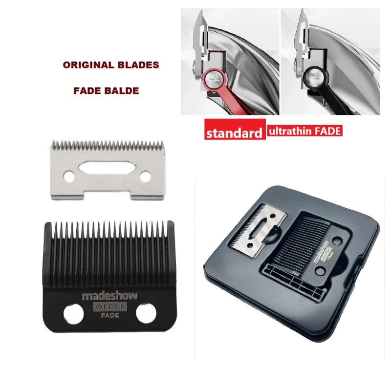 JRL Original Replacement Blade for Madeshow M10/M5/M8f/M6/M11 Clipper Professional Trimmer Cutting Knife Head Accessories