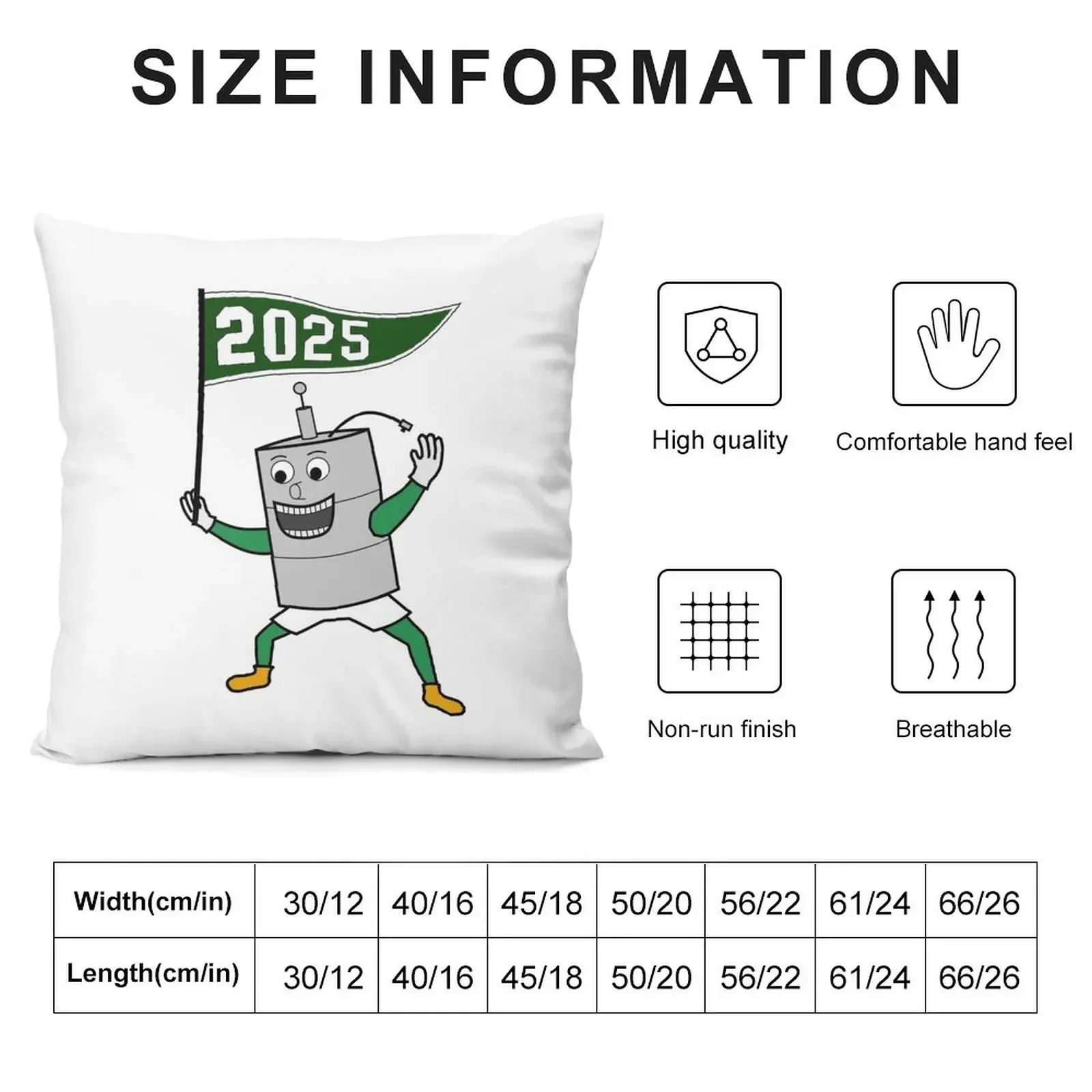 Dartmouth College Keggy Class of 2025 Throw Pillow Decorative Cushion bed pillows pillow