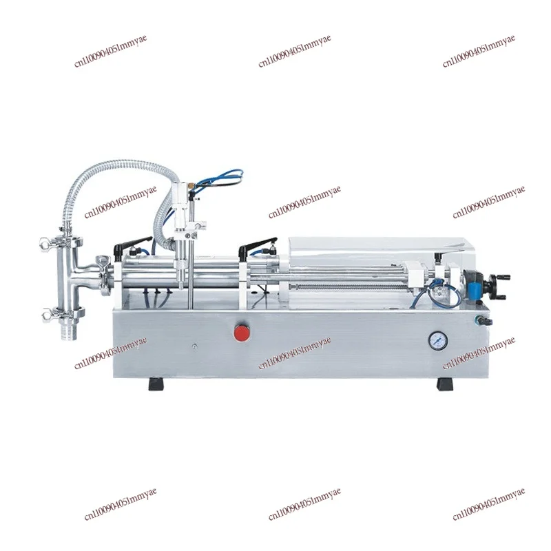 Small Semi-automatic Piston Filling Machine Special Filling Machine Equipment