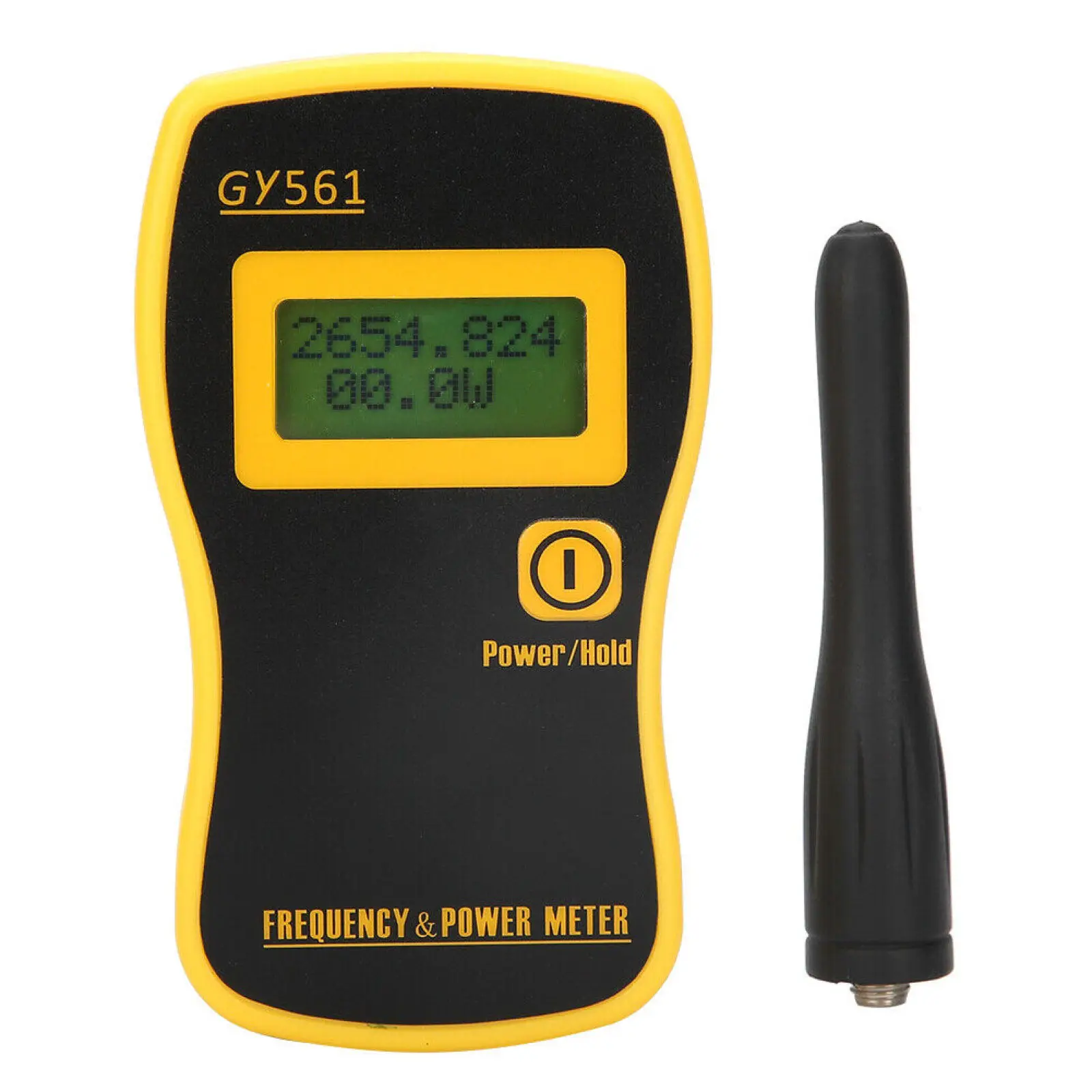 GY561 RF Digital Handheld Frequency Counter Tester + Power Meter For Two-Way Radio 1Mhz-2400Mhz Frequency Measuring Device Tools