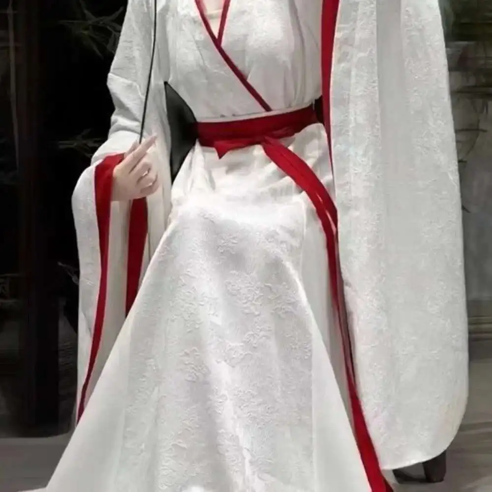 Traditional Chinese Dress Ancient Folk Tang Suit Fairy Performance Clothing TV Hanfu Women Show Halloween Chinese Hanfu Cosplay view 2