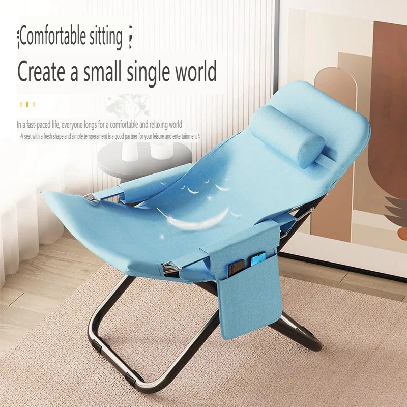 

Lightweight Detachable Lounge Chair - 3-Position Reclining with Armrests, Portable for Lawn, Seaside & Camping, Multi-Color