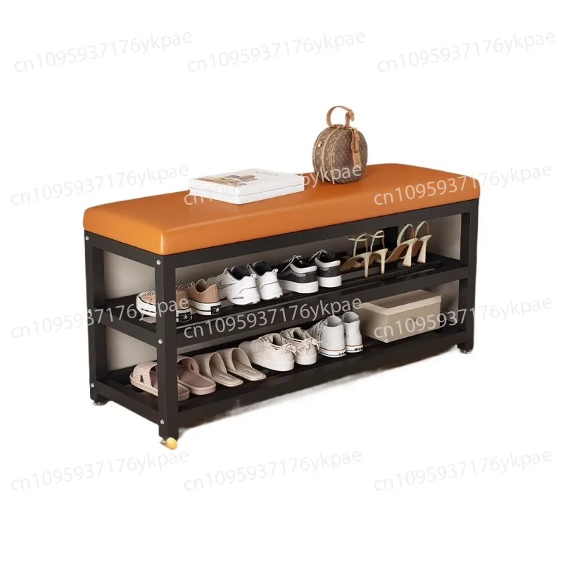 

Табурет для пеленания обуви, бытовой, может сидеть, табурет для обувного шкафа, встроенная дверь, железное искусство