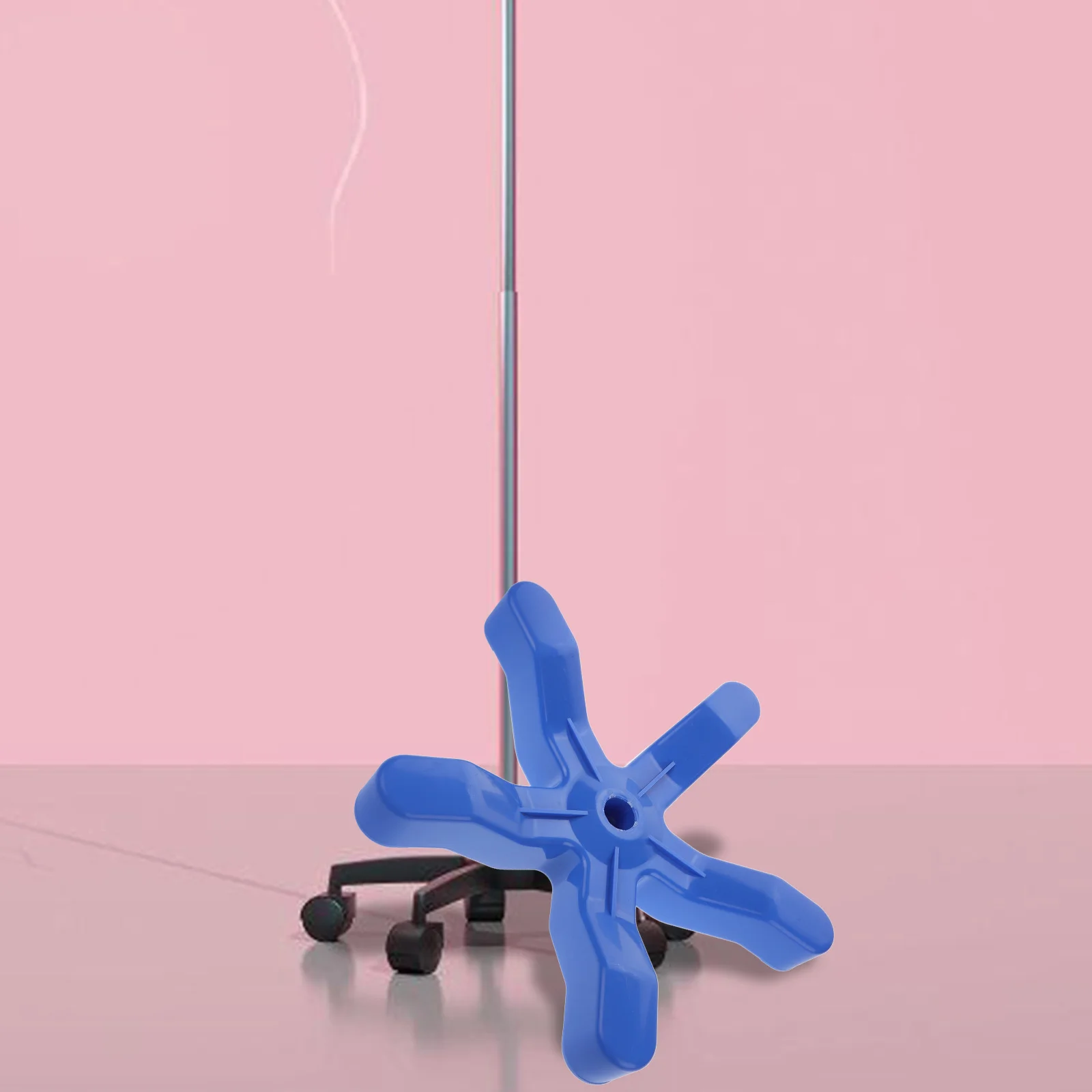 

Base Cover Movable Iv Pole Stand Base For Infusion Bottles Clinic Supply Iv Pole Wheel Cover Teaching Equipment Accessory