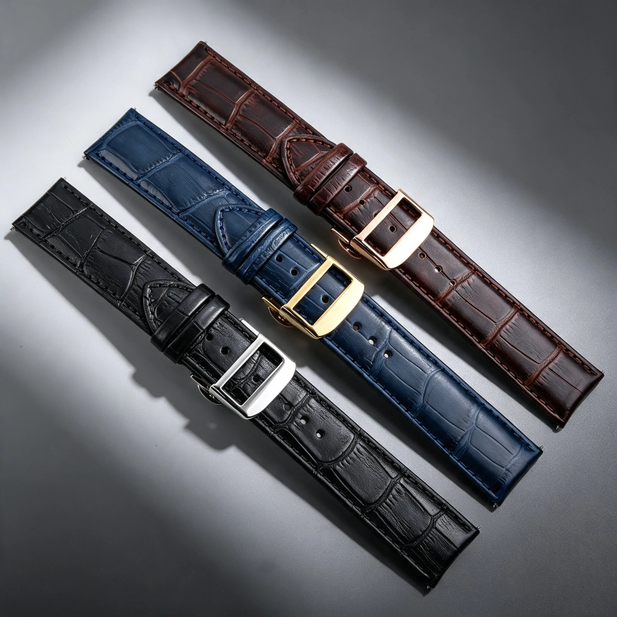 For JAEGER-LECOULTRE Q9068670 908269J Q906868J Q906863J Cowhide Leather Watch Strap Curved Interface Replacement Strap 20 21mm