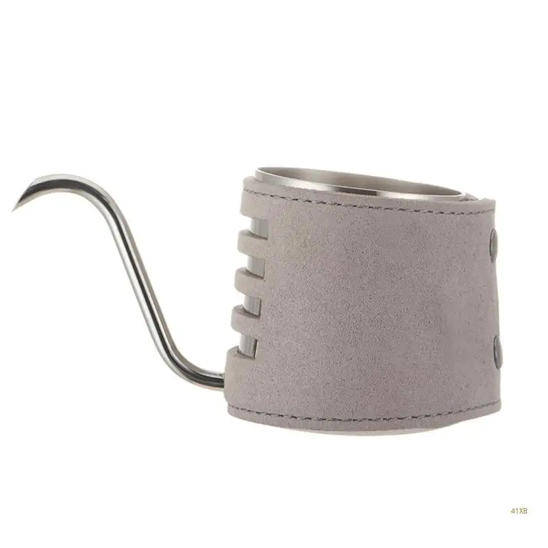 

41XB 200ml Stainless Steel Coffee Drip Kettle Gooseneck Espresso Tea Pot