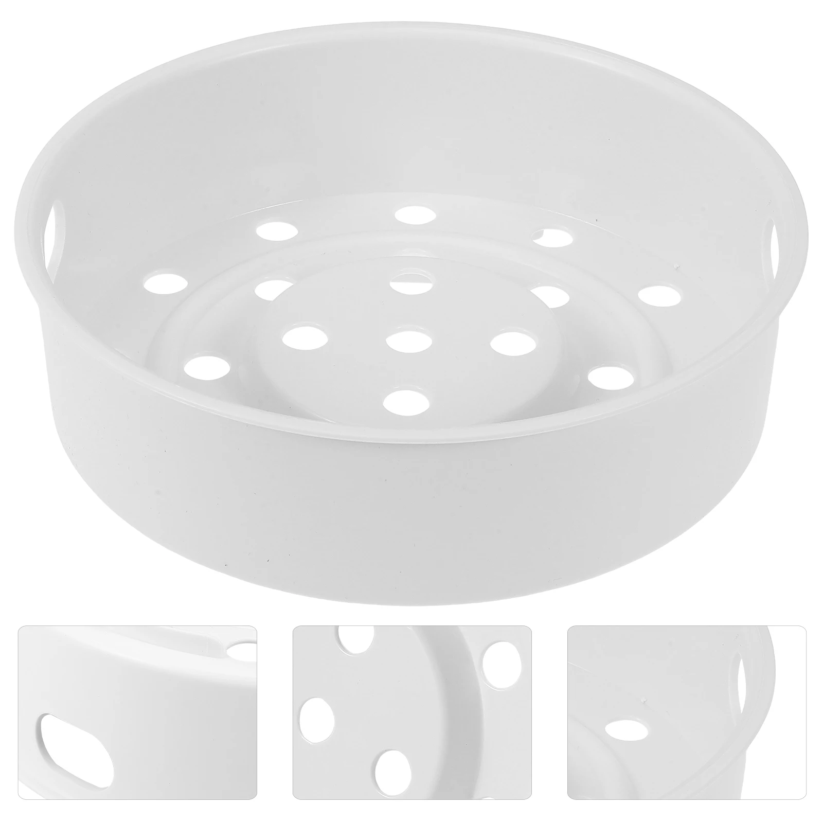 

Multifunctional Steamer Basket 1.6L For Rice Dumplings Vegetables Seafood Fish Egg Corn Electric Cooker Food Steamer Reusable