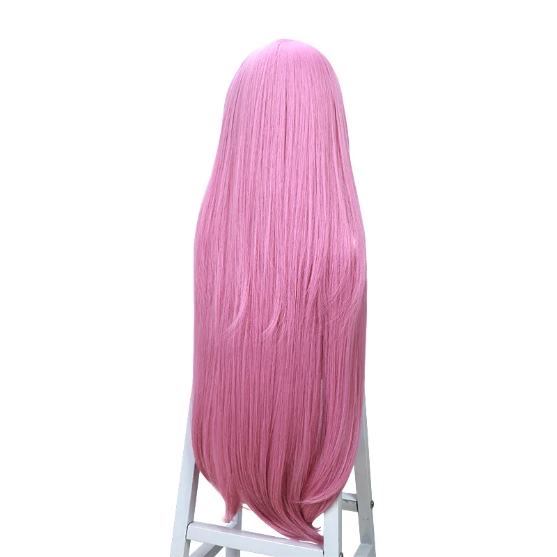 يوم الآلهة الوردي والأرجواني، شعر مستعار طويل مستقيم تأثيري أنيمي اليومي العالمي