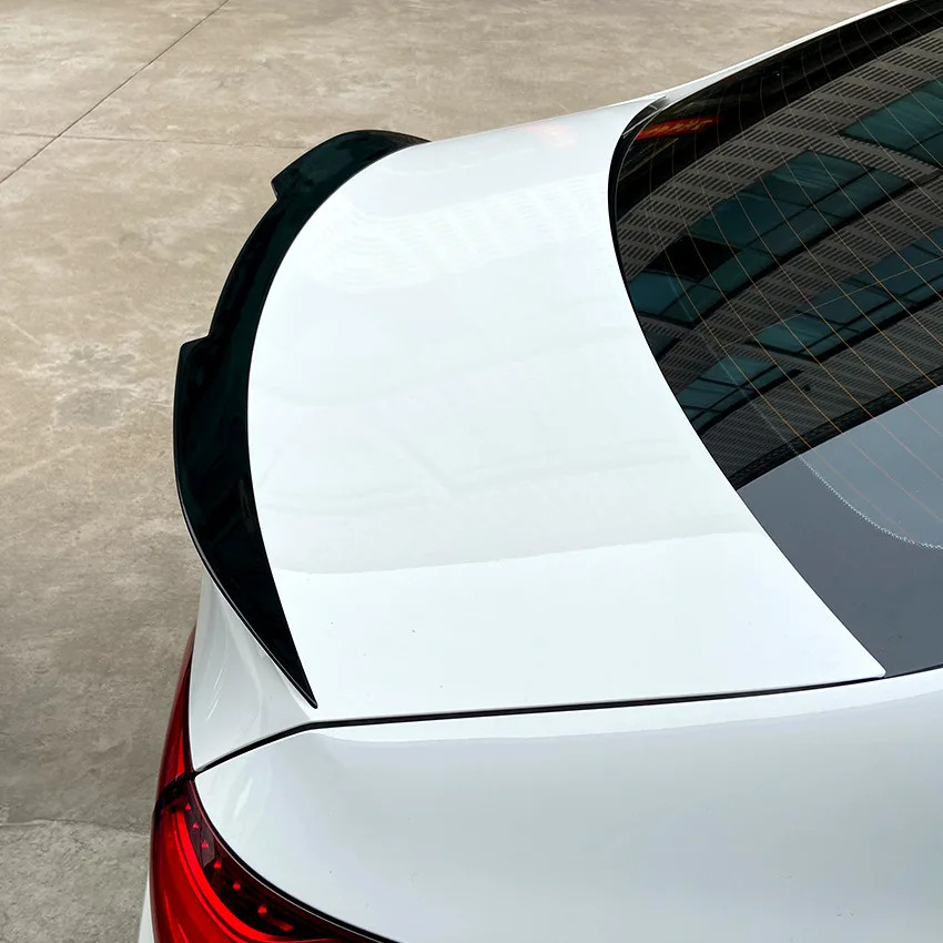 

Подходит для Mercedes-Benz A-Class W177 A180 A200, версия седана, спойлер на верхнее крыло заднего крыла, фиксированное ветровое крыло, внешнее украшение