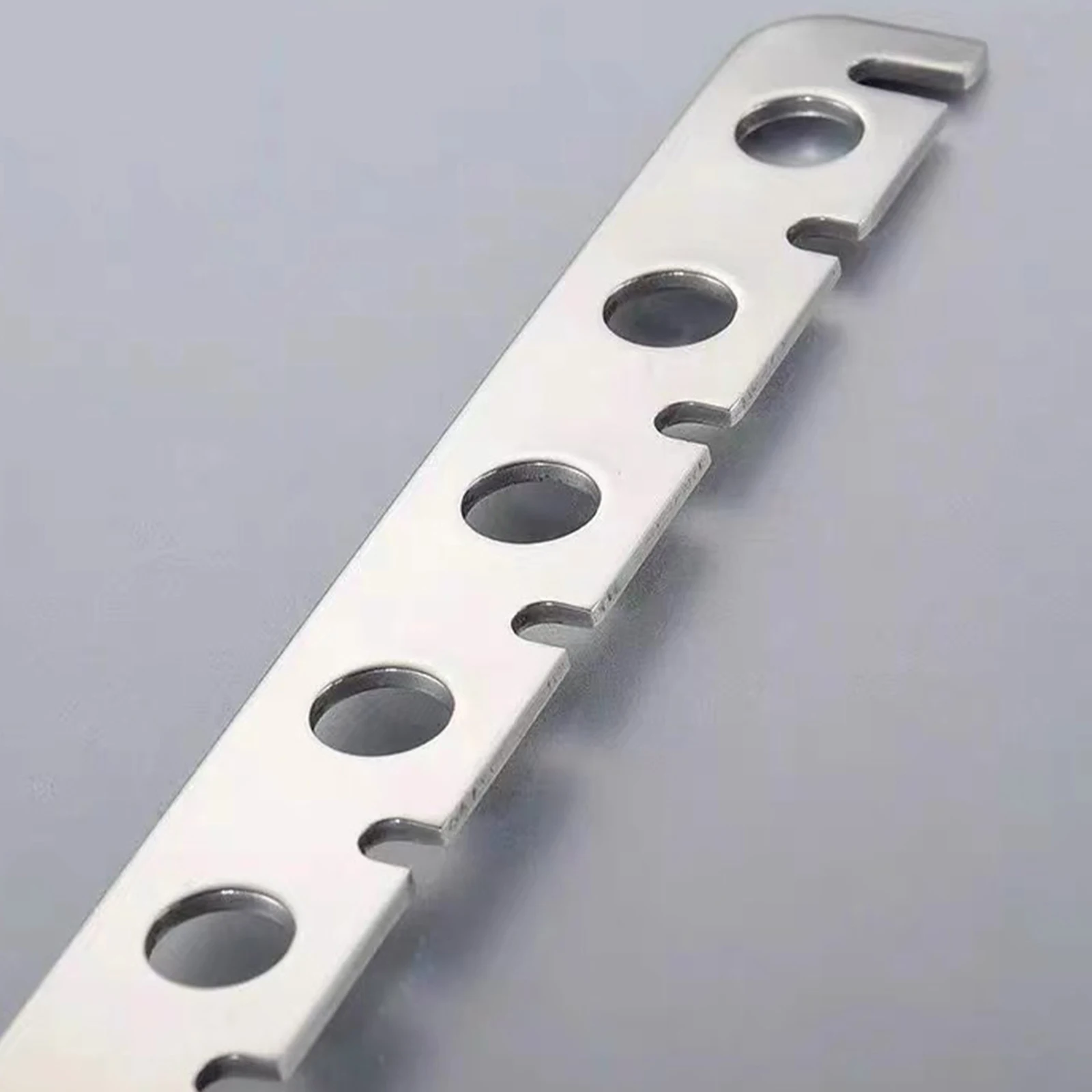Wall Mounted Wall-Mounted Clothes Hanger New Closet Durable 10 Holes Stainless steel Folding Retractable Hook Clothes Stand view 2