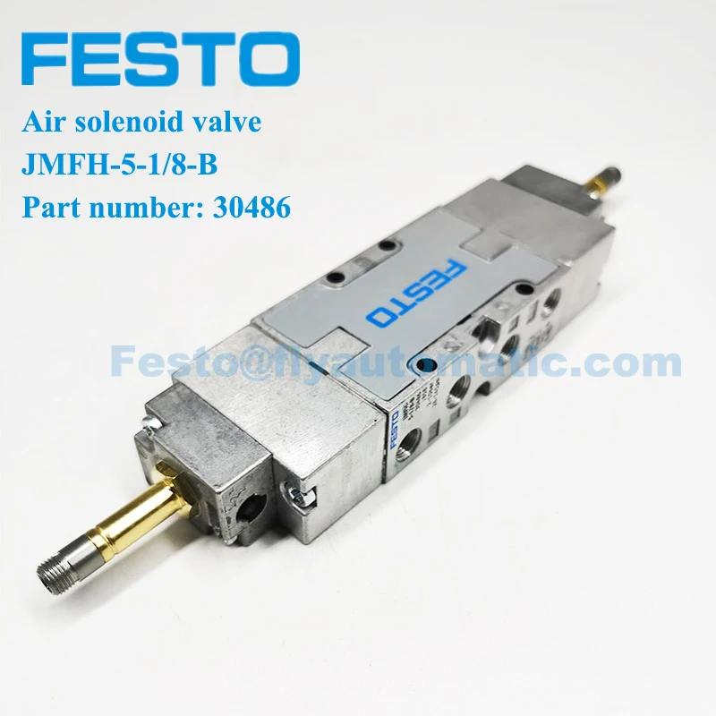 Festo JMFH-5-1-8-B 30486 Air Solenoid Valve 5/2 Bistable Valve