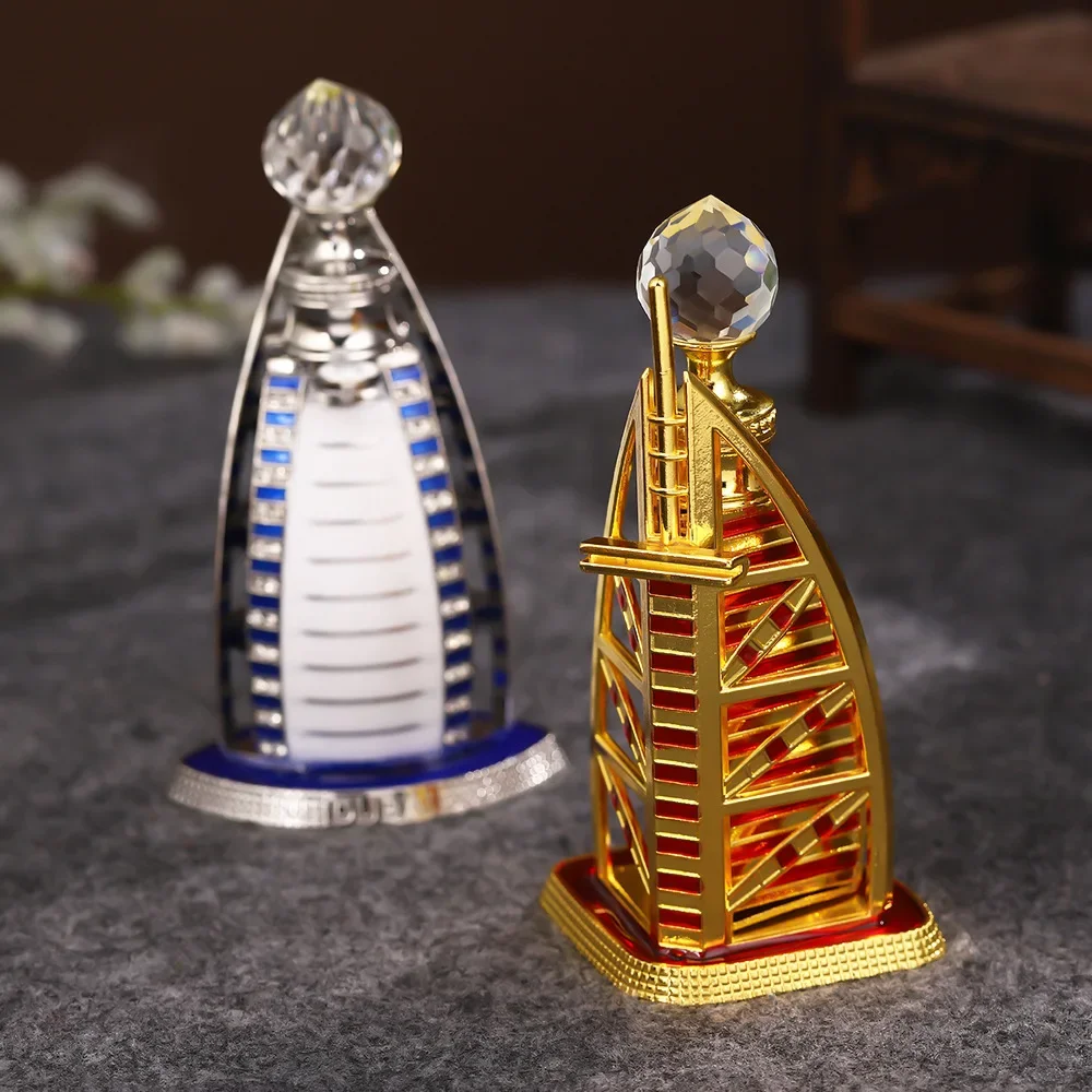 

2Pcs 6ml Dubai Sailing Hotel Styling Essential Oil Bottle Perfume Separate Bottle Sailing Essential Oil Bottle