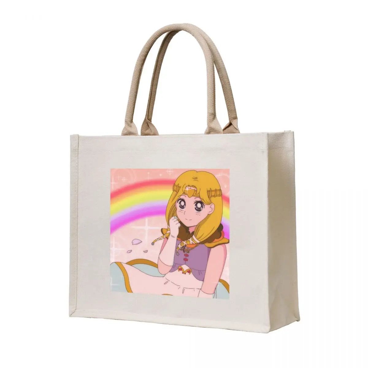 

Princess Kenny But In 90s Anime Style Tote Bag cute tote bag Customizable tote bag shopper women canvas