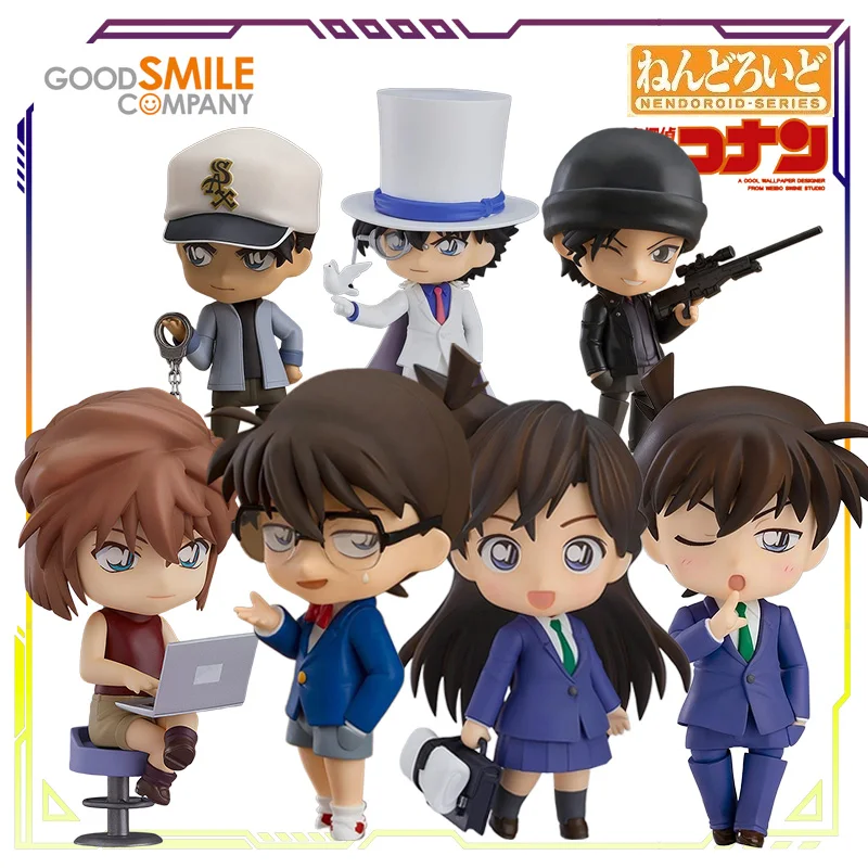 

GSC оригинальная серия Nendoroid Detective Conan No 1358 Mourilan \ No 1140 Ai Haibara, аниме, экшн-фигурка, модель игрушки, подарки для мальчиков