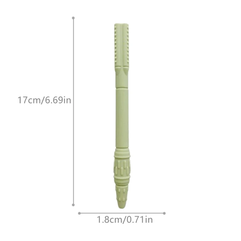 Kid Chewing Tube Speech Therapy Teeth Massager Children Talk Tools For Autism Sensory Speak Oral Muscle Rehabilitation Training