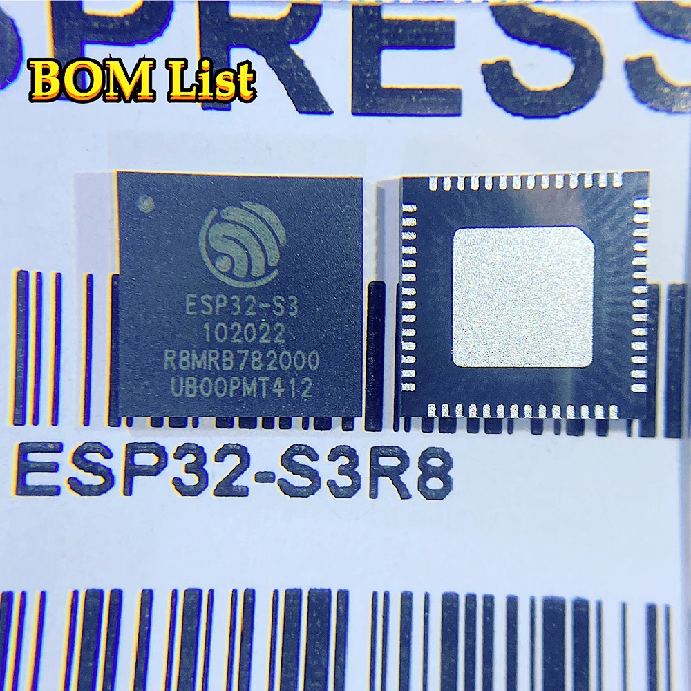 ESP32-S3 ESP32-S3R8 Chip With 2.4GHz Wi-Fi and LOW POWER BLE5.0