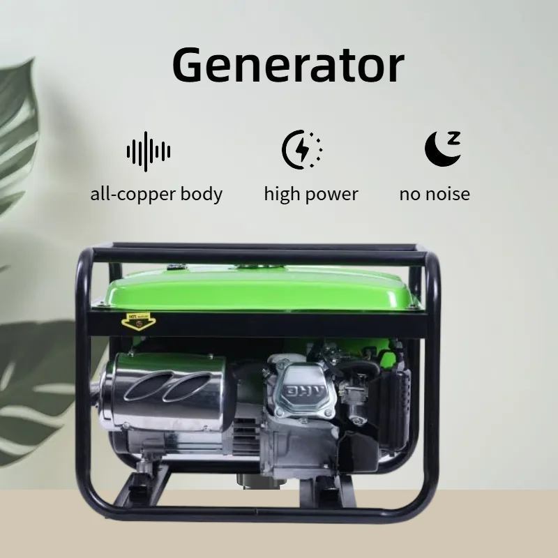 

Customizable Electricity Generatorspetrol Power Generator Ready-to-use and Travel Electricity Made in China Engine-generator