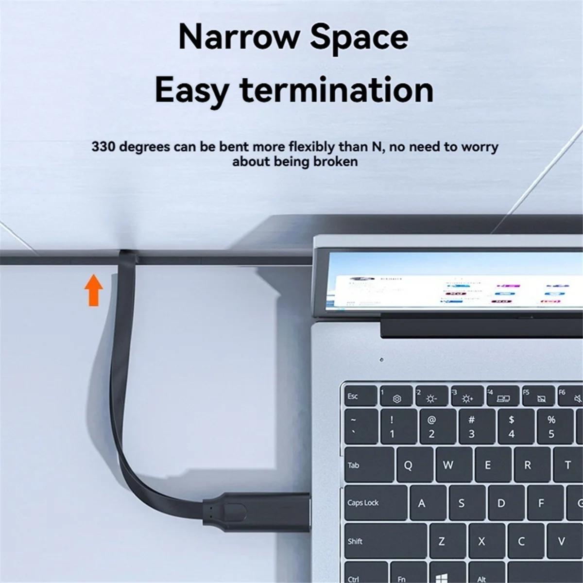 ADEGBO-محسن USB إلى كابل وحدة التحكم RJ45 RS232 محول مسلسل لأجهزة الكمبيوتر المحمول 300 سم