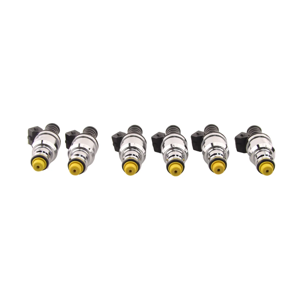 6Pcs Fuel Injectors for Ford F-150 4.9L 3.0L V6 I6 1990-1995 0280150941 0280150937 0280150938