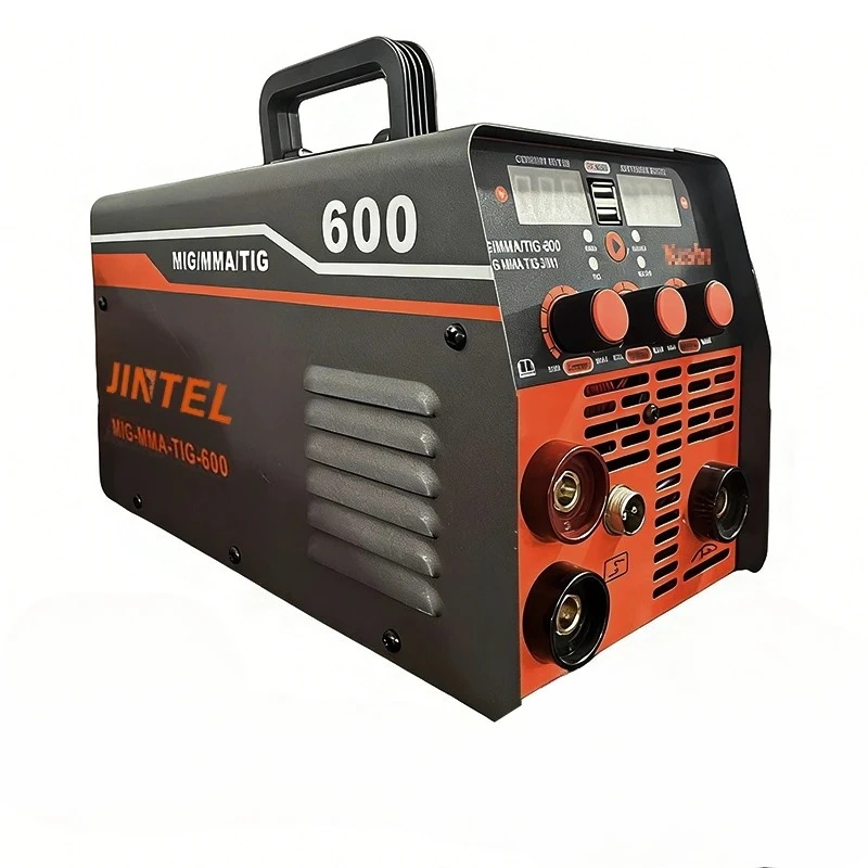 

MIG-600 No Gas Welder Flux Cored MIG /Tig/Arc Welder 220V Portable Gasless Mig Welding Machine Welder 3 in 1 Mig Mma Tig