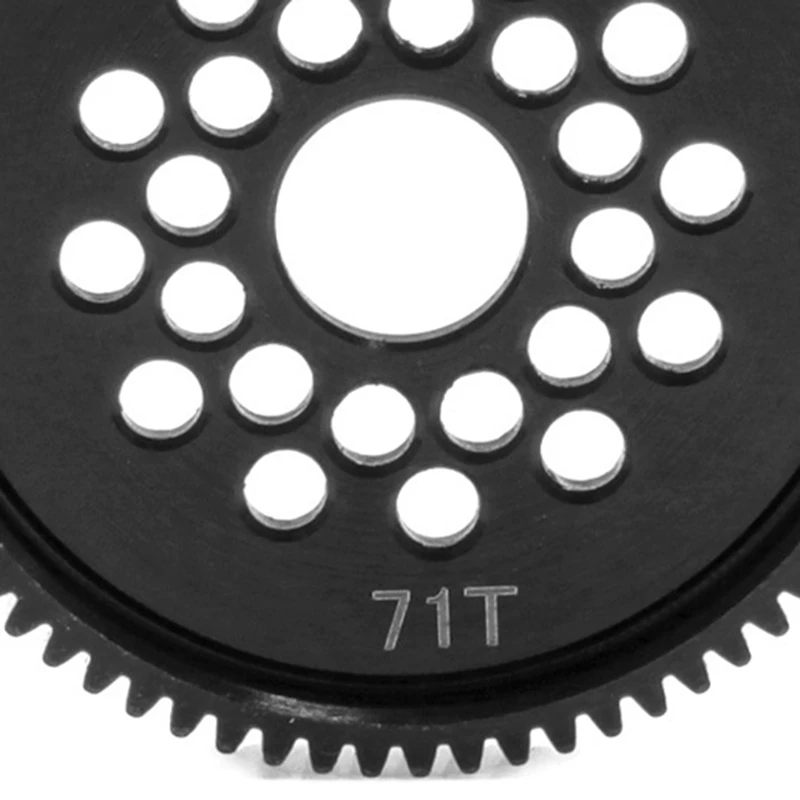 Metal 71T 51667 Module Spur Gear 51667 For Tamiya TA08/XV02 06M RC Car Upgrade Parts Accessories