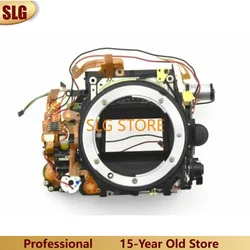 Original Mirror Box Front Body Bayonet Mount Frame Aperture Motor Diphragm Drive Unit For Nikon D600 D610 Camera NO Shutter