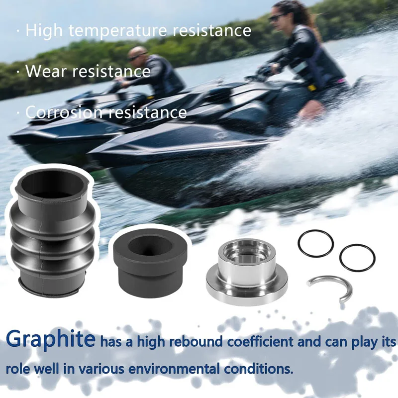 Kit de réparation de ligne de conduite de joint d\'étanchéité en carbone pour bateau SeaDoo 1996 – 2007 SP/SPX/GTX/GS/GTI/GSX 272000042