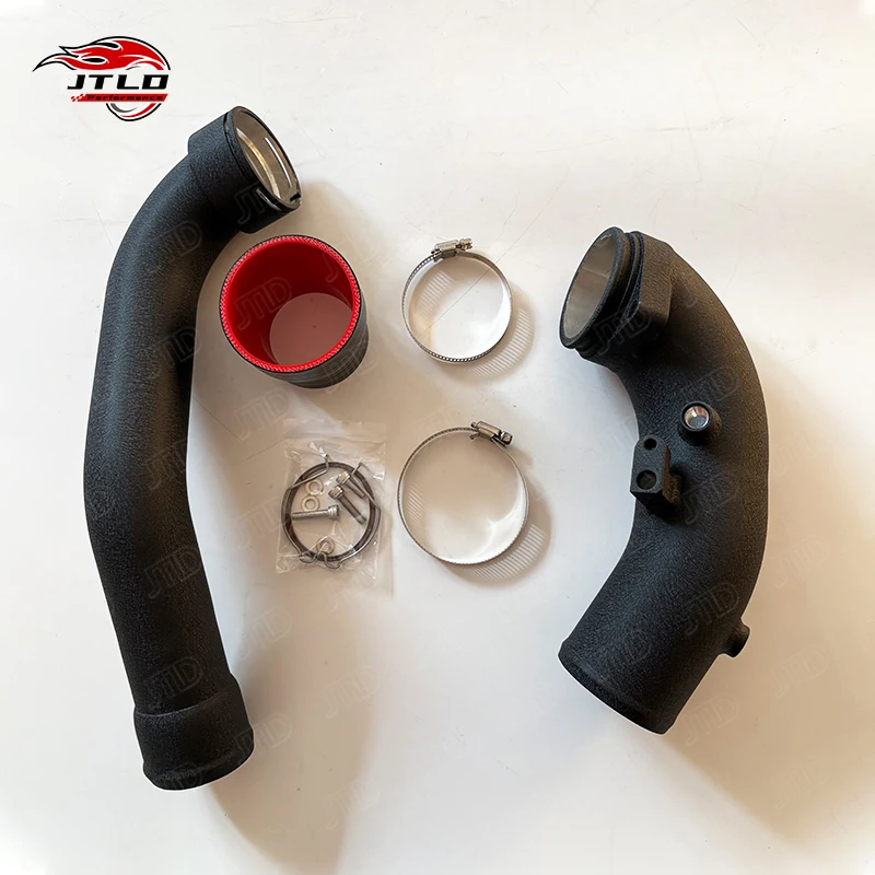 JTLD Newest Intake Turbo Inlet Elbow Turbo Charger For BMW G20 B58 3.0T A90 Supra B58 Gen2 Charge Pipe Filter Kits