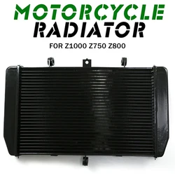 Motorcycle Engine Radiator For Kawasaki Z1000 2007-2009 Z750 2007-2010 Z800 2013-2016 Z 750 Z 800 1000 Water Tank Cooler Cooling