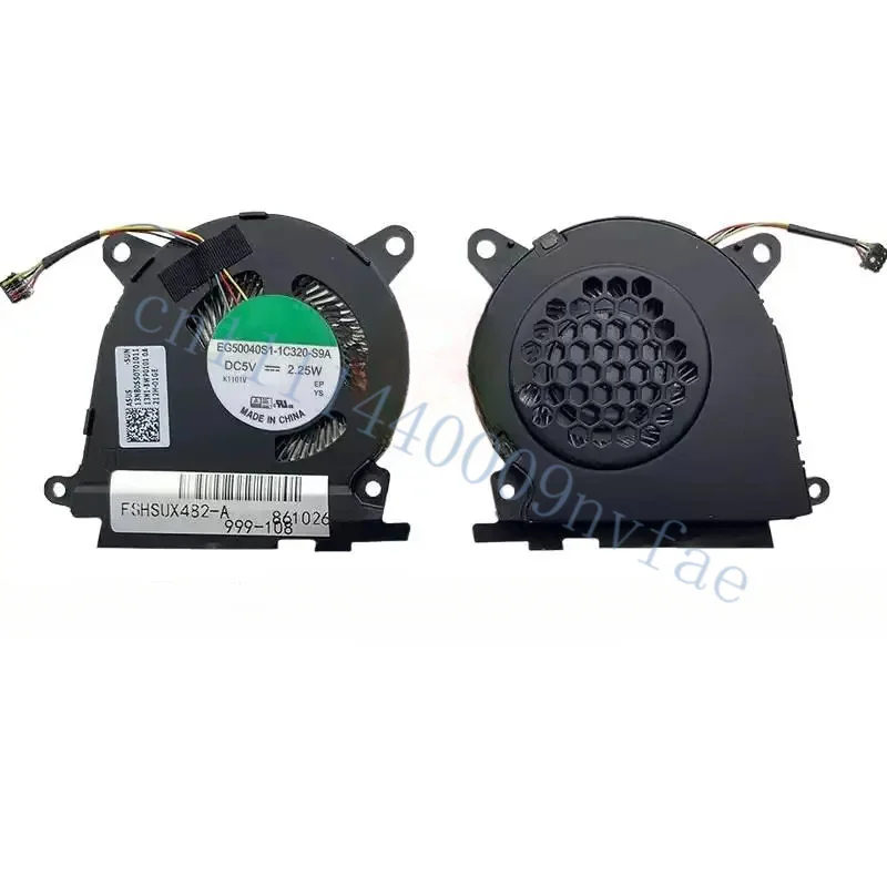 New Original Laptop Cooling CPU+GPU Fan for ASUS Lingyao X Dual Screen UX482E UX482EA EG UX4100EAR Fan  0.2