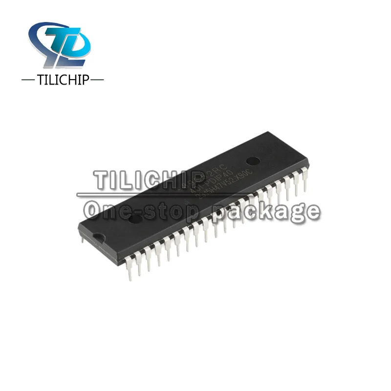 2-5-10PCS Brand new Original STC89C52RC-40I-PDIP40 STC89C52RC STC89C52RC-40I  DIP Microcontroller Chip