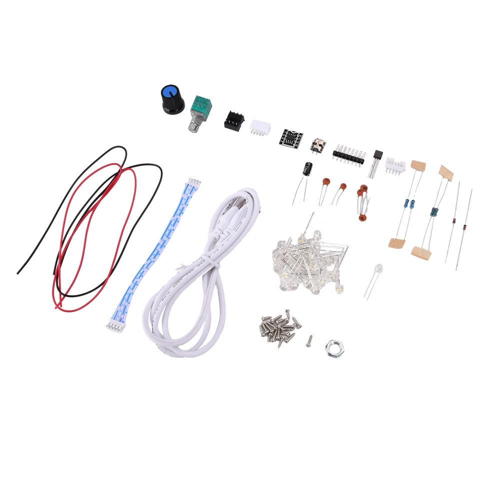 Diy Electronic Soldering Kit Ne555 Led Desk Lamp Dimmer Pwm Circuit Assembly Diy Soldering Practice Skills Assembly