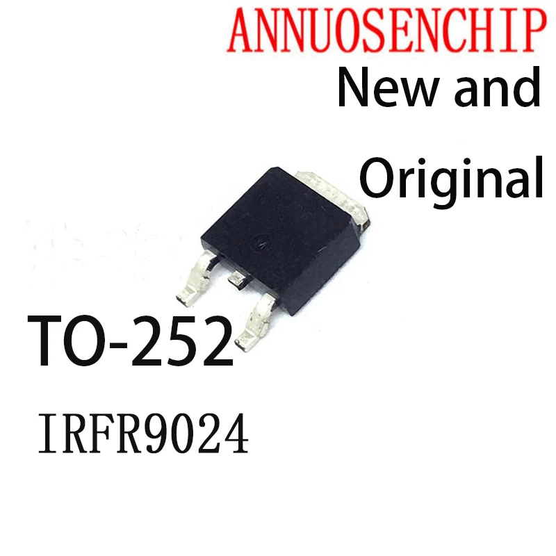 100PCS New And Original TO-252 FR9024 TO252 IRFR9024N IRFR9024NTRPBF IRFR9024NTR IRFR9024