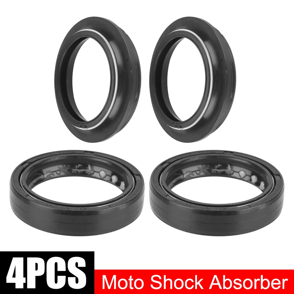 

Moto Shock Absorber Shock Absorber Sealing Ring Motorcycle Shock Absorber Oil seal And Dust Seal Accessory Tools Dust Cover