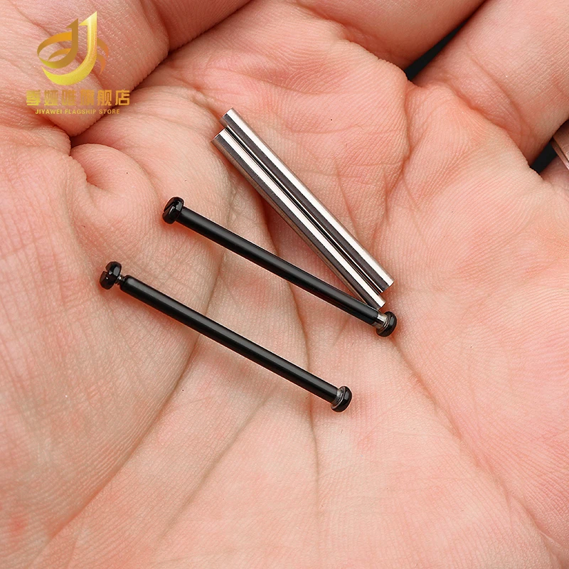 Wholesale GMWB5000 Stainless Steel Screw Rod For Casio Small Gold/Silver Block GMW-B5000 Watch Strap Connecting Rod g-shock part