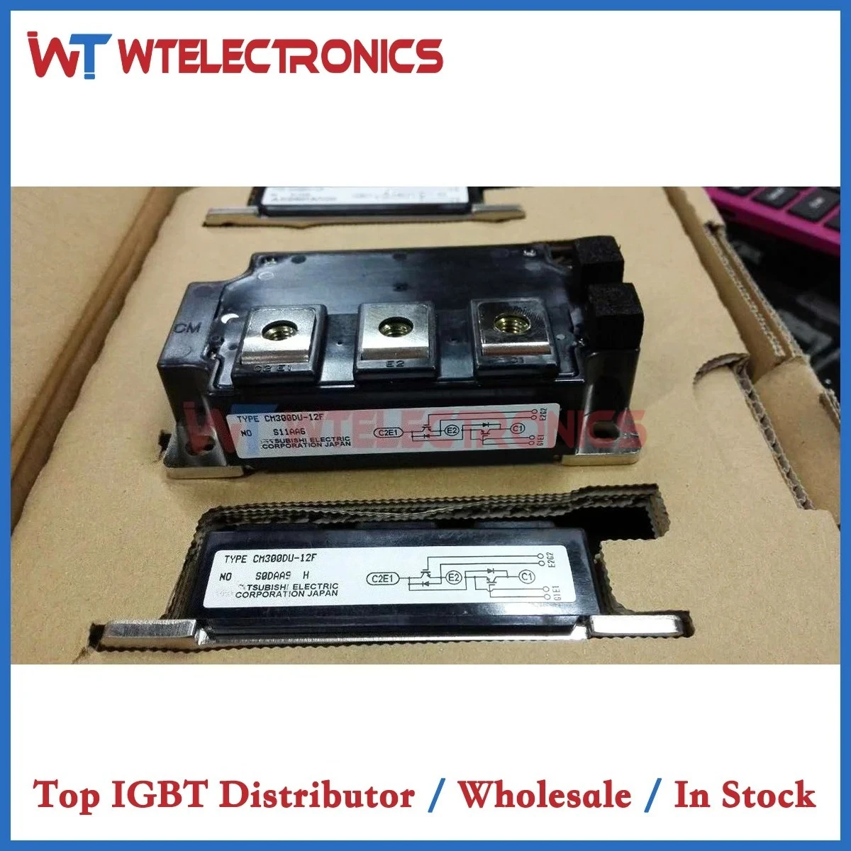 

New Original CM300DU-12F IGBT Module CM300DU 12F CM300DU12F