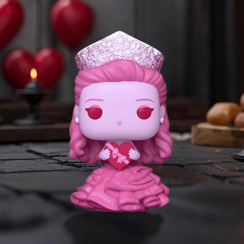 

Genuine Edition FUNKO POP Wicked: Elphaba & Glinda Valentine's Day Limited Edition Anime Desktop Model Toys Collectible Model
