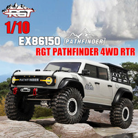 RGT EX86150 PATHFINDER 4WD RTR 1/10 RC Simulated Electric Remote Control Model Car ROCK Crawler Adults Children's Toys