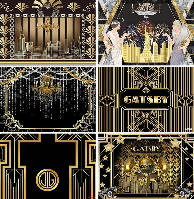 great gatsby background blank