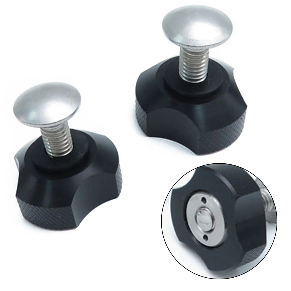 2pcs Scuba Diving Backplate Plate Screws Plastic Steel Flat Head Embedded Screw Diving Buoyancy Backplate Accessories