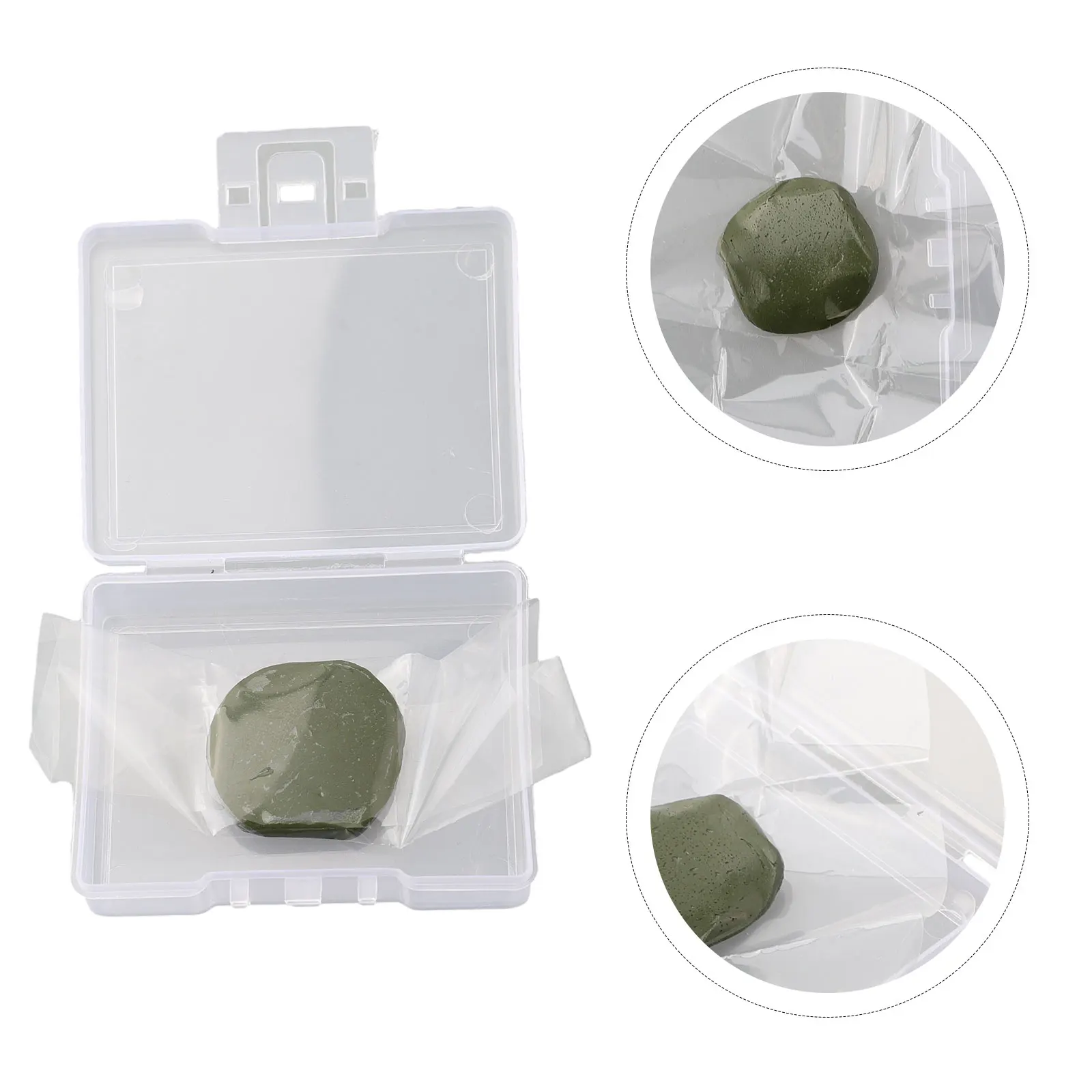 

1pcs Fishing Tungsten Rig Putty 15g Carp Tungsten Mud Counterweight Pendant Fishing Weight Bait Sinker Fishing Accessories