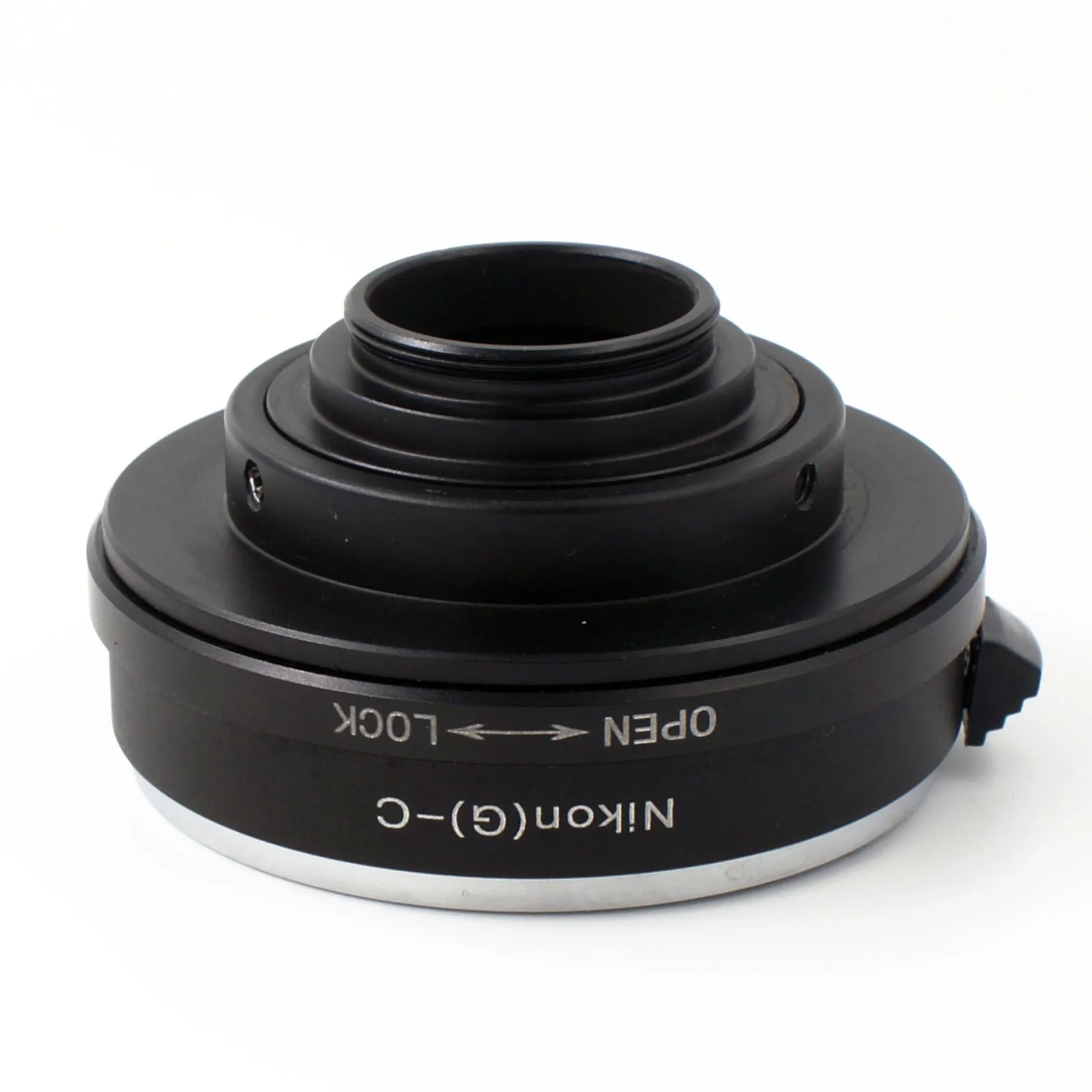 محول ايه جي-سي لكاميرا نيكون F Mount G Lens To 16 مللي متر C Mount Film Film