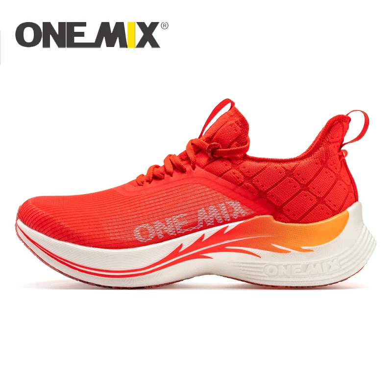 Tênis ONEMIX Ultra-Light Rebound, Placa de Carbono, Tênis Profissional, Suporte Estável, Alívio de Choque, Corrida de Maratona, 2022