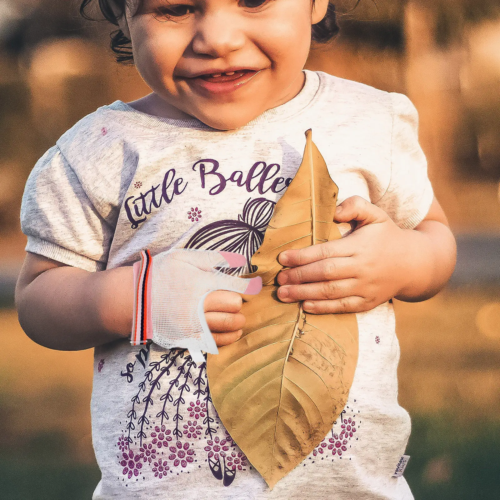 

2 пары защитных перчаток для младенцев от сосания пальцев и грызения ногтей, гипоаллергенная мягкая ткань, для новорожденных