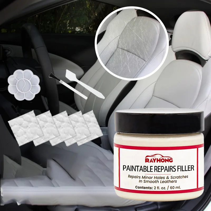 Leder Reparatur Set Füllpaste