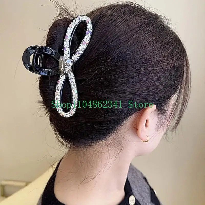 5ASD أحجار الراين المزينة مقطع شعر للنساء مراكز الشعر أغطية الرأس لتعزيز قصات الشعر في أي حال