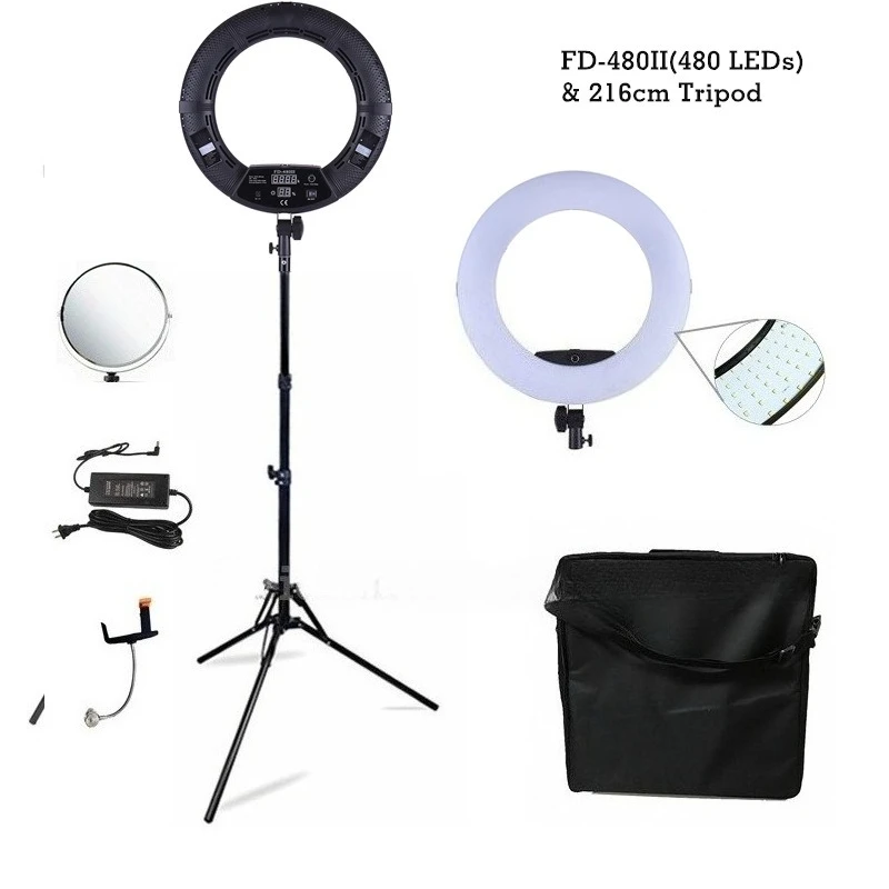 

Live LED fill light, LED photography light, mobile phone selfie ring light, portable anchor live streaming desktop light